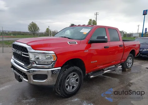 2021 Ram 2500 Tradesman 4X4 6'4 Box из США, поврежденный, VIN 3C6UR5CJ8MG676276